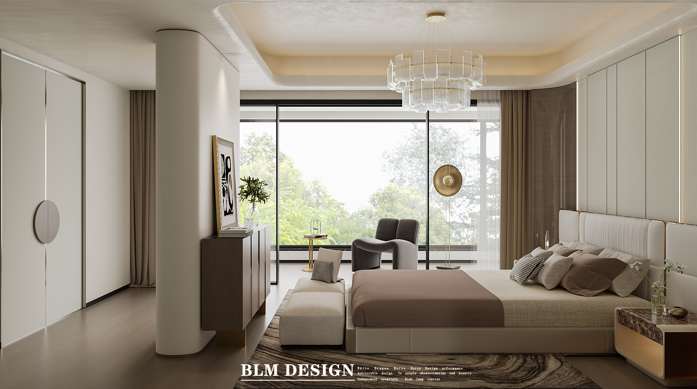 轻奢风别墅案例-11