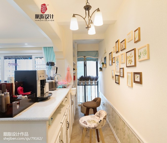 50万元四居及以上140平米装修案例丨胭脂原创设计-15