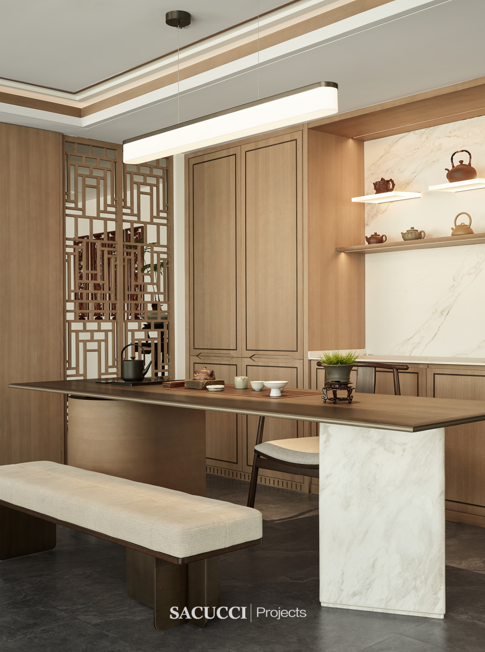 江苏新中式家居典范丨中国江苏丨深圳市广出装饰设计顾问有限公司-43