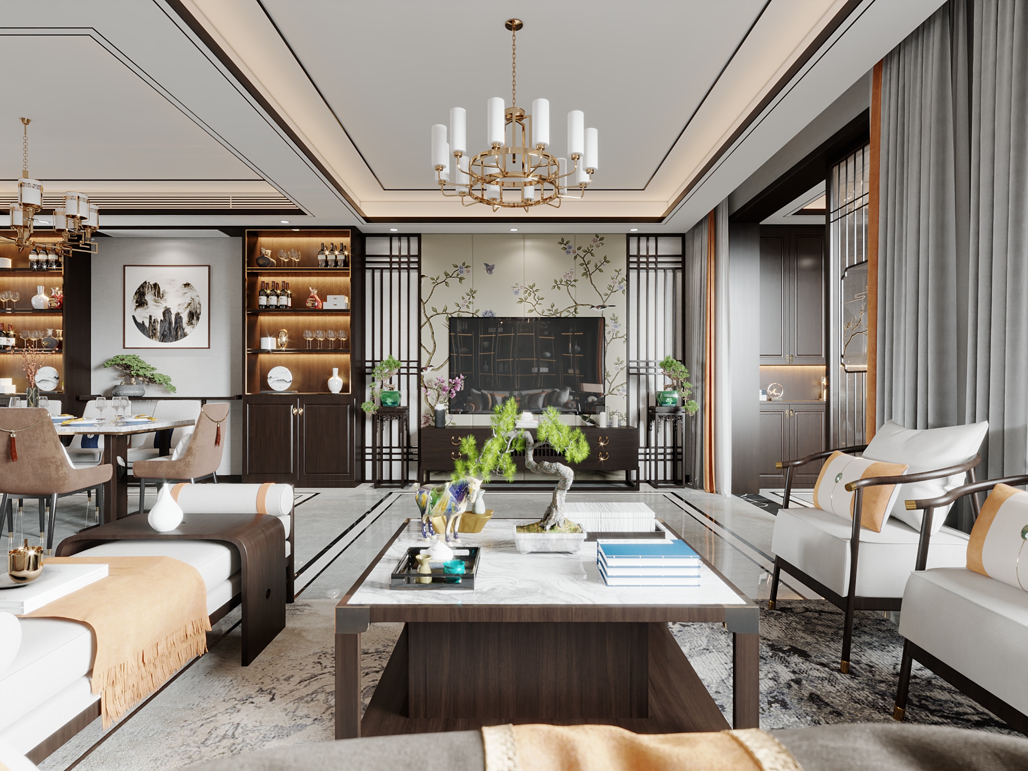 《绿地天呈-- 下叠》 | 人文自然精神的空间诠释-2