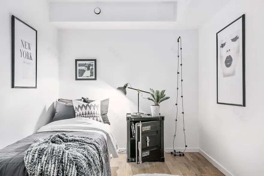 瑞典中性色调家居,演绎极简智慧空间-14