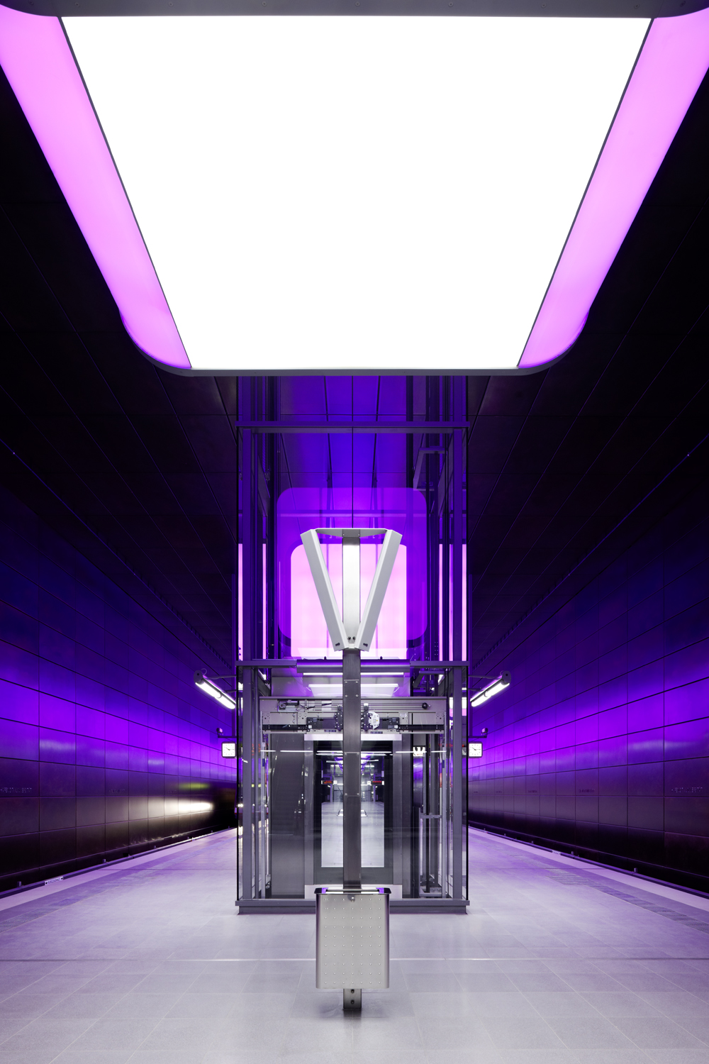 Hafencity University Subway Station | Raupach Architects-12