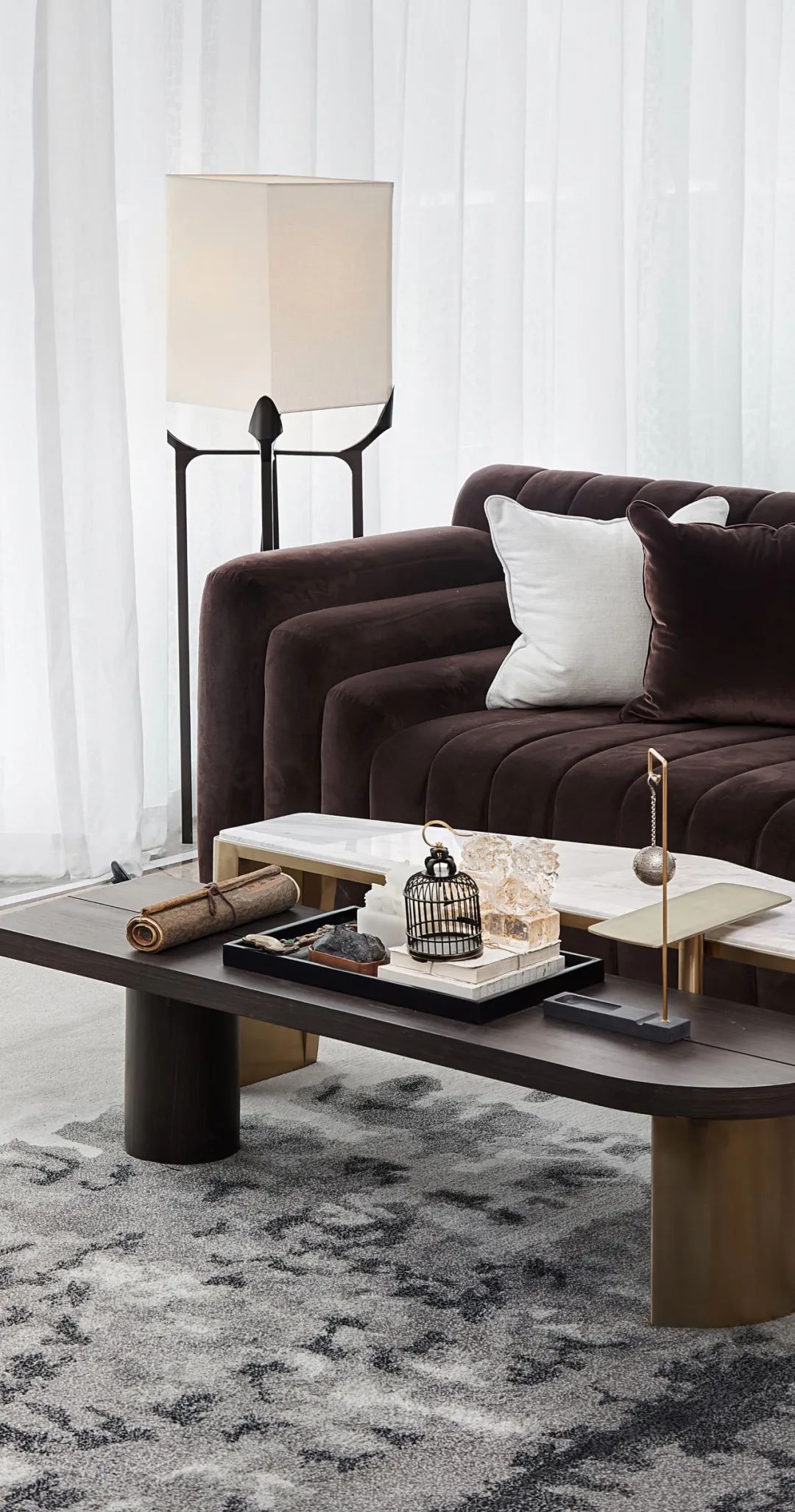 天阳·云栖奇岭样板间丨中国杭州丨VBD 中置华优设计集团-9