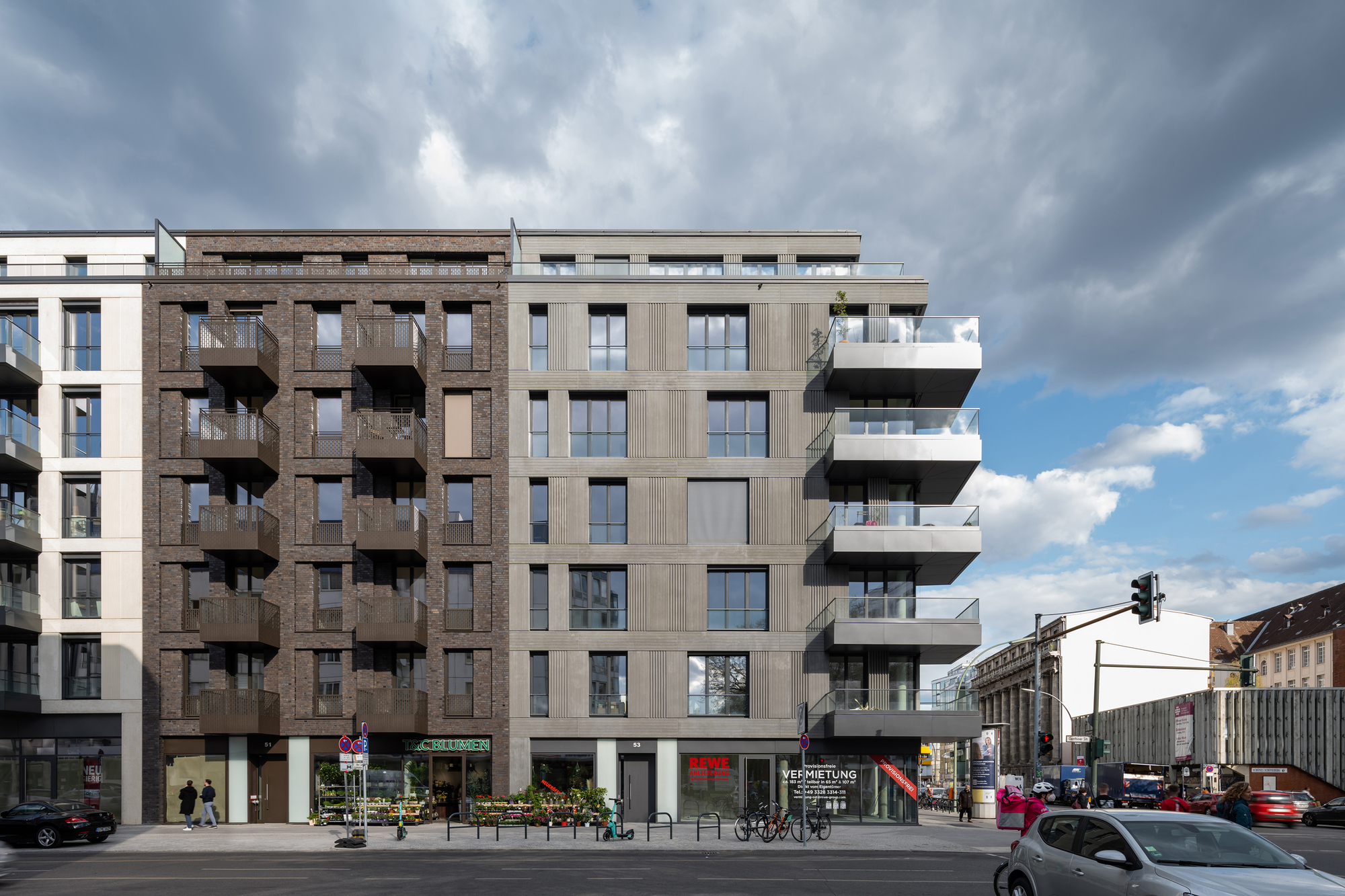 Schœnegarten Kurfuerstenstrasse Berlin / Tchoban Voss Architekten-33