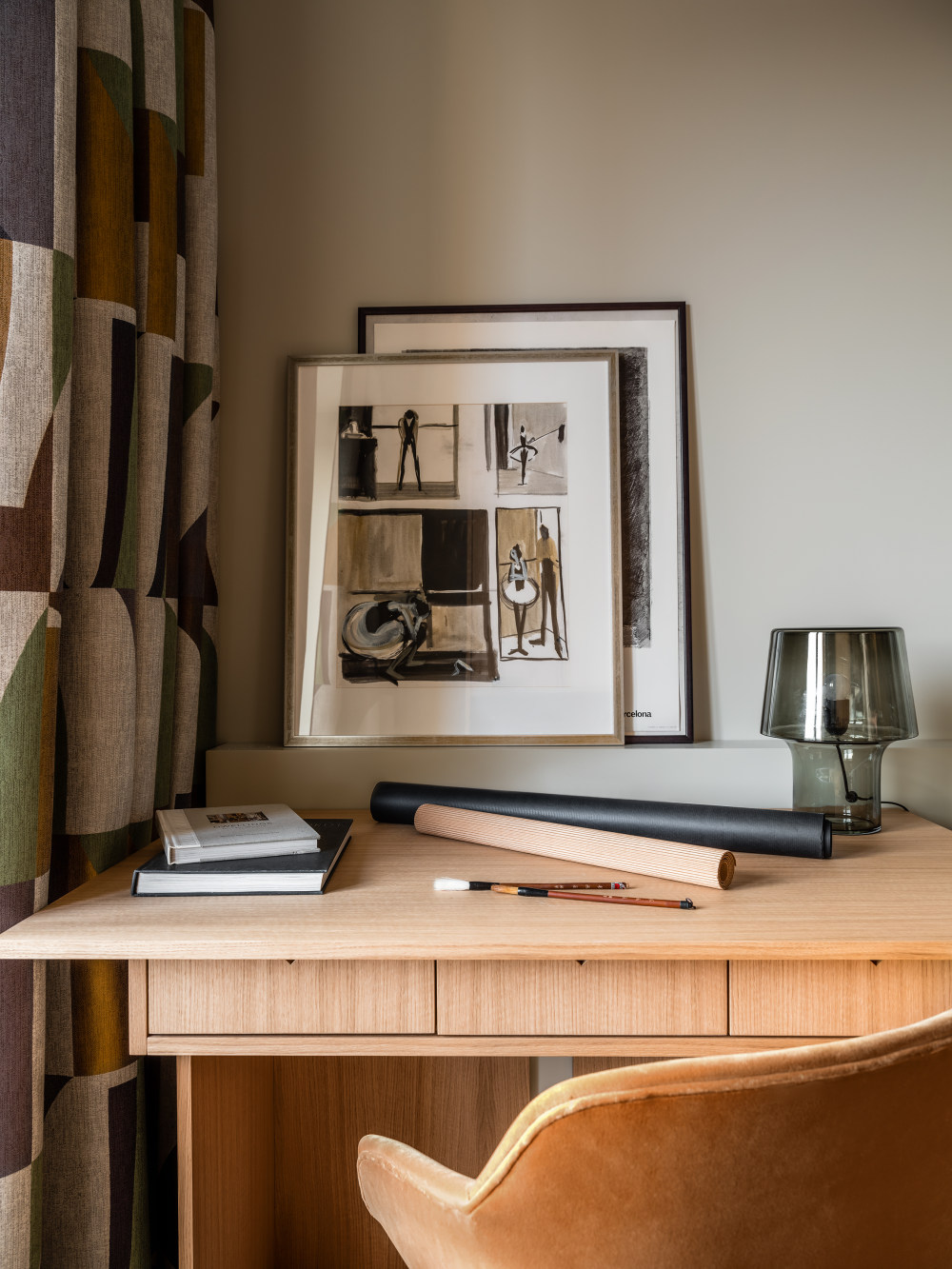 家居办公墙面设计丨ELLEdecoration-18