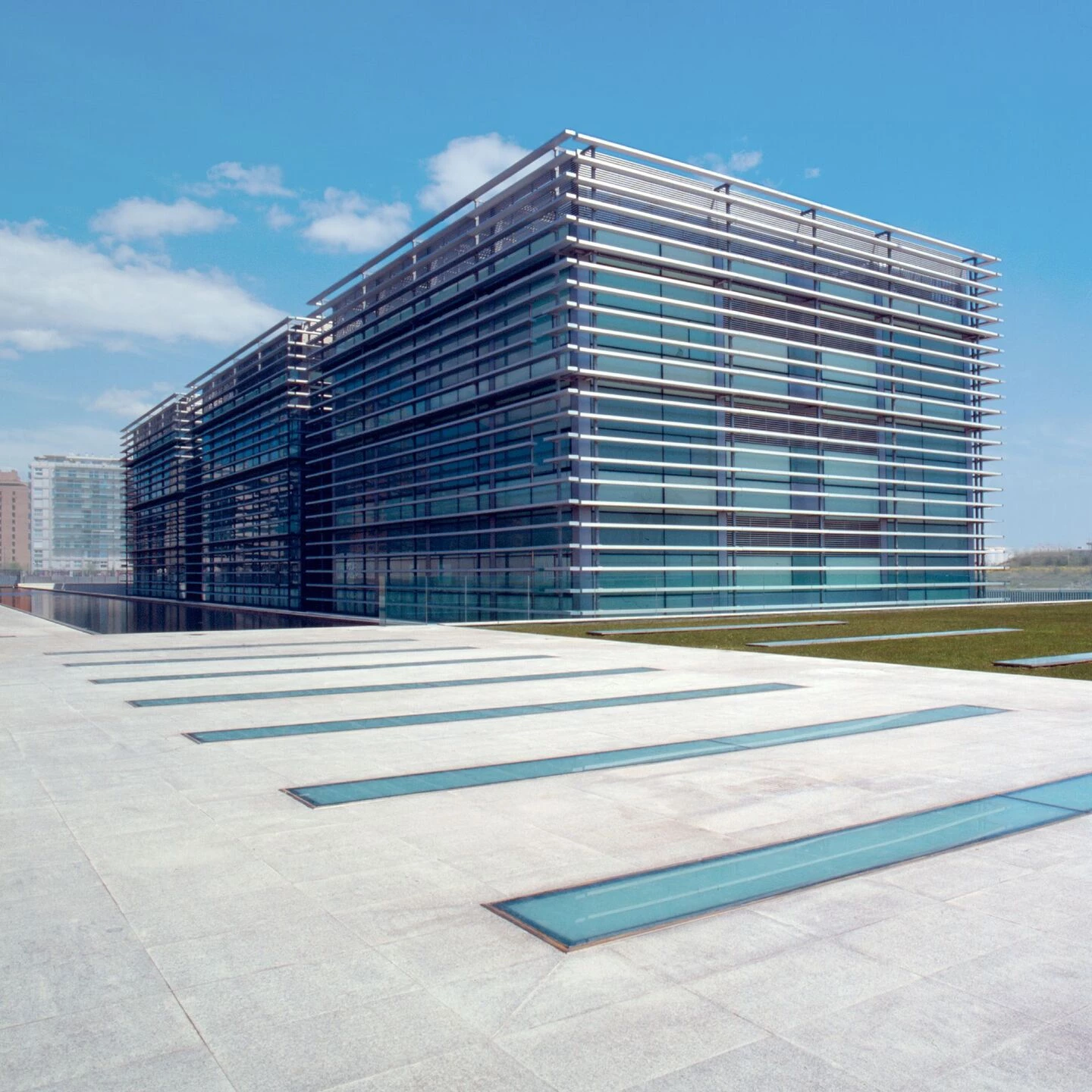 费利佩亲王研究中心丨西班牙丨Ramon Esteve Estudio-11