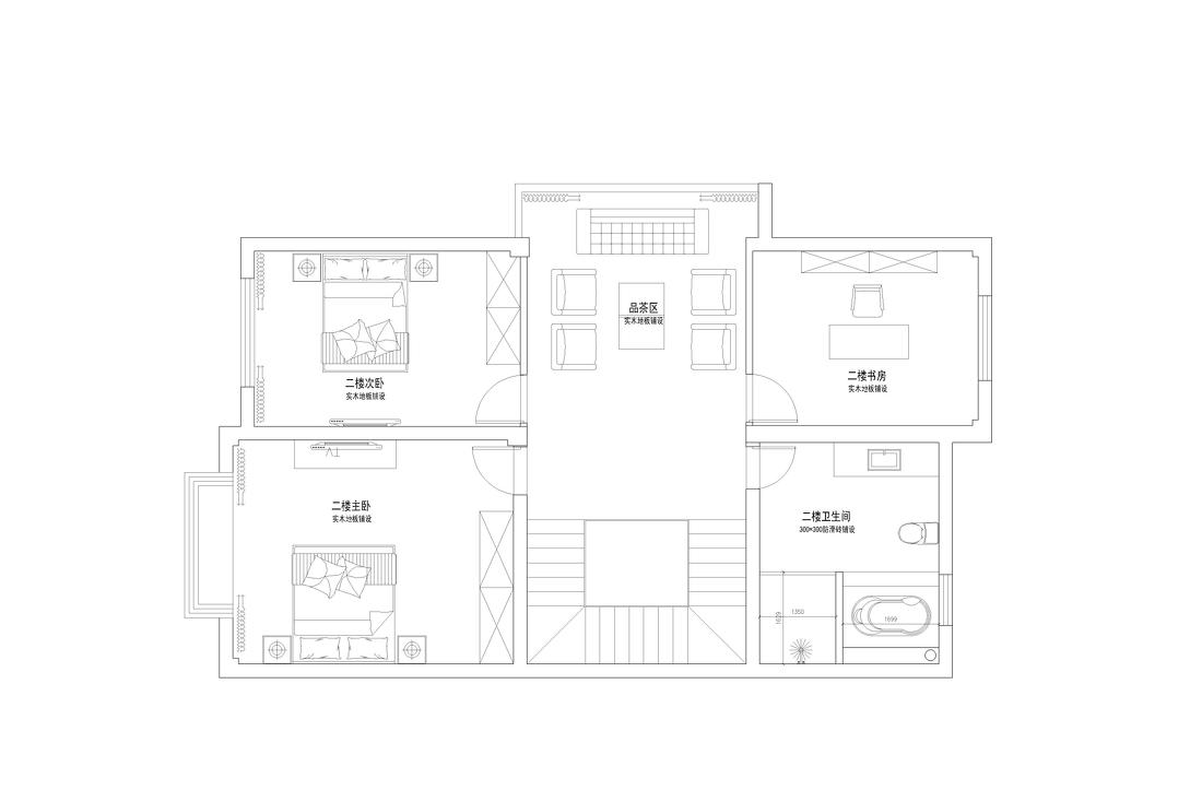 
现代园墅联排别墅 -4