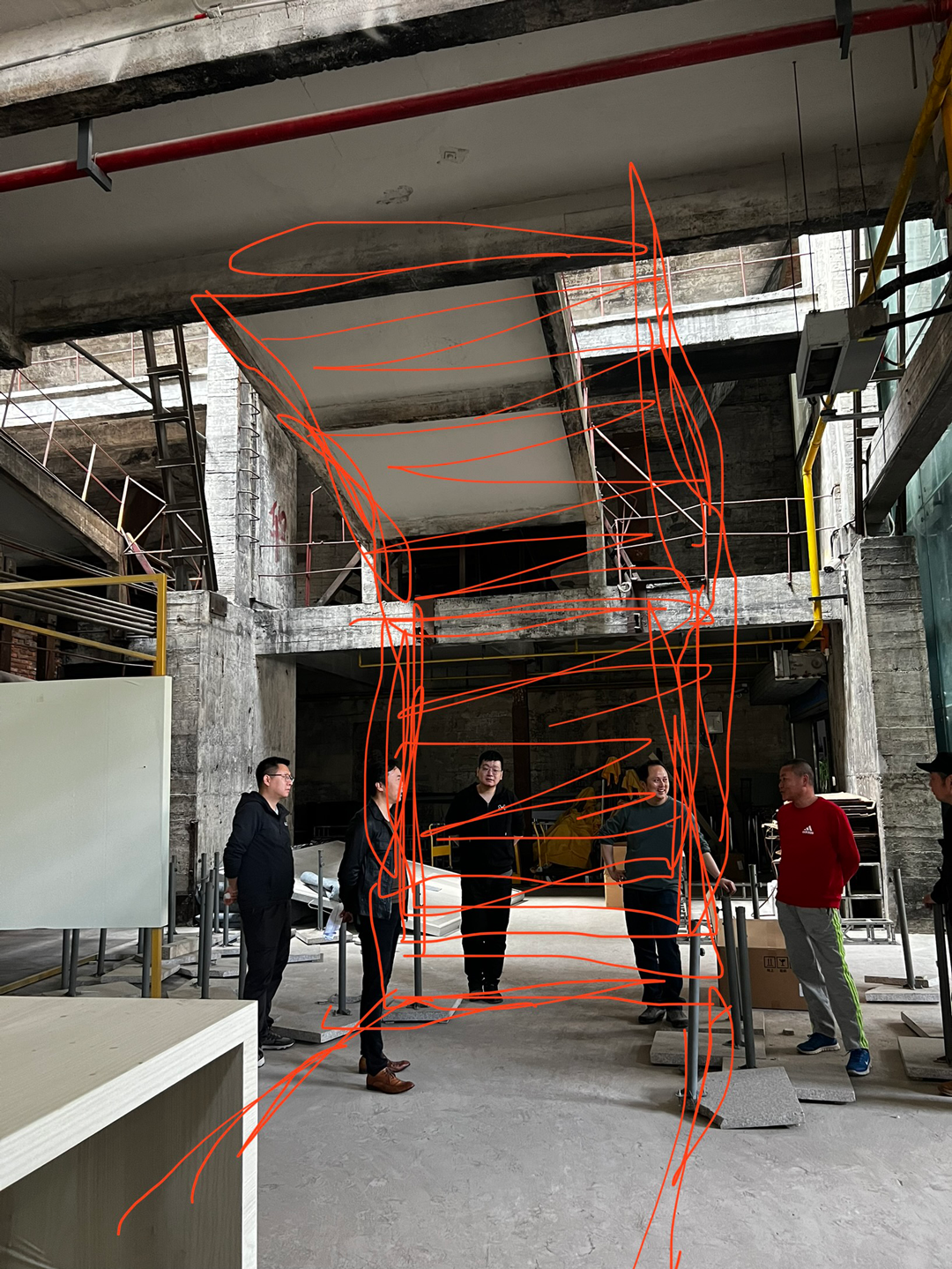 华新1907历史风貌区文创区烘干车间活化利用工程丨中国黄石丨联投湖北省建筑设计院,北京地点空间装饰设计-69