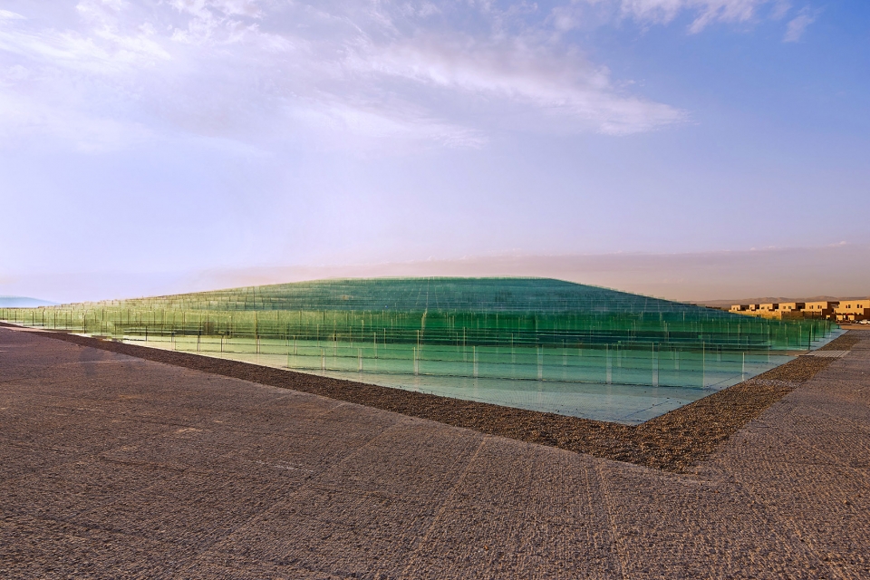 沙漠中的蓝色奇迹——又见敦煌剧场-3