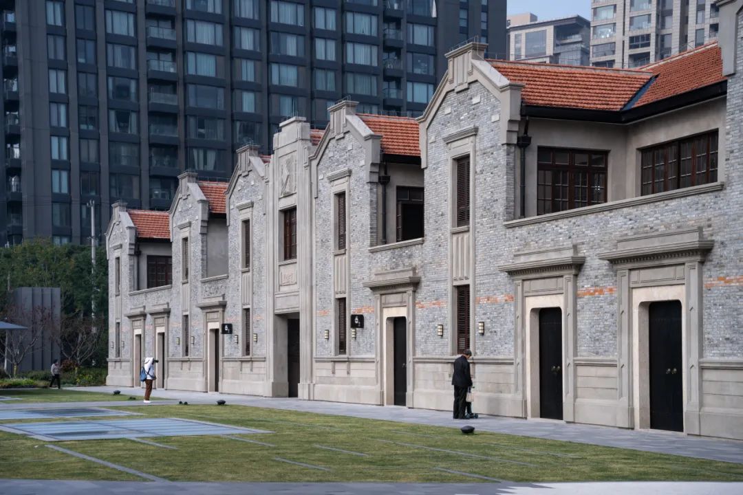 上海苏河湾万象天地（慎余里修复更新）丨中国上海丨上海都市再生实业有限公司-8