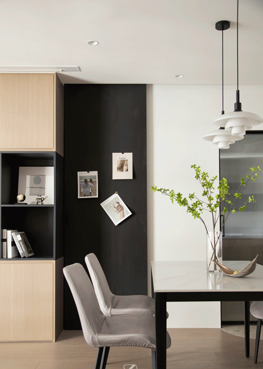 76 平方简约收纳之家丨十安空间设计-33