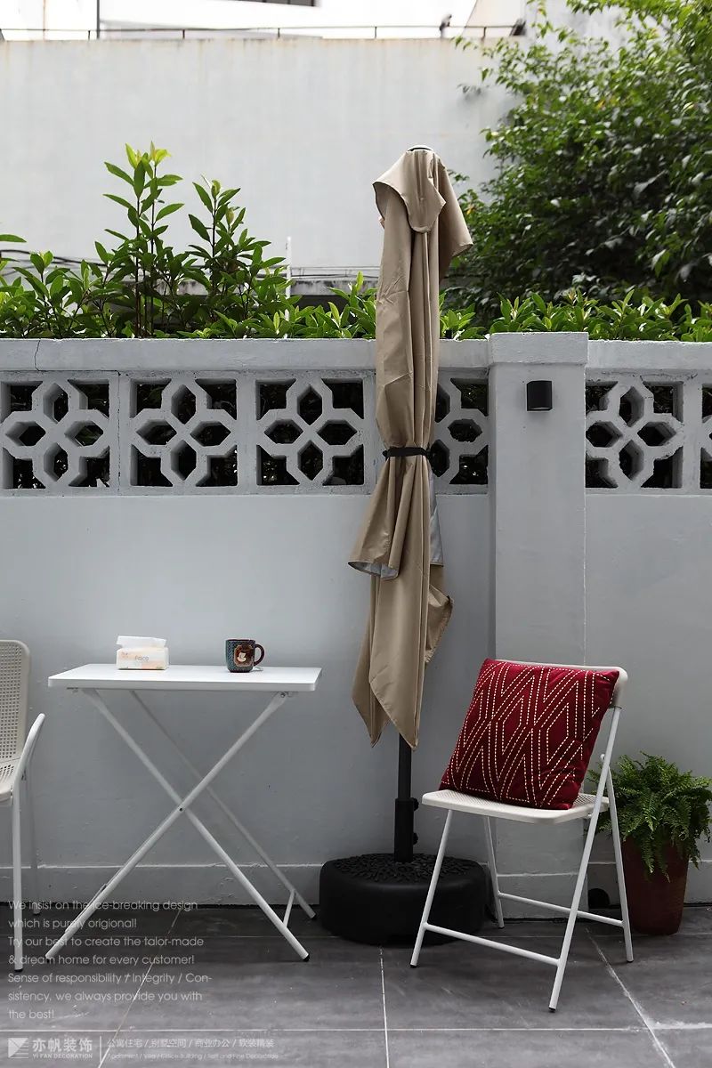 【10月新作】78m²老房华丽变身：心怀浪漫，恋上有小院的慢生活！-62