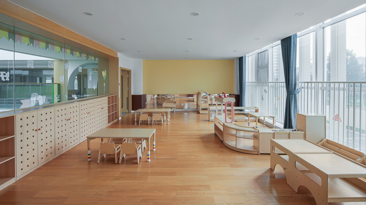 山外富士无限幼儿园丨中国日照丨迪卡建筑设计中心-60