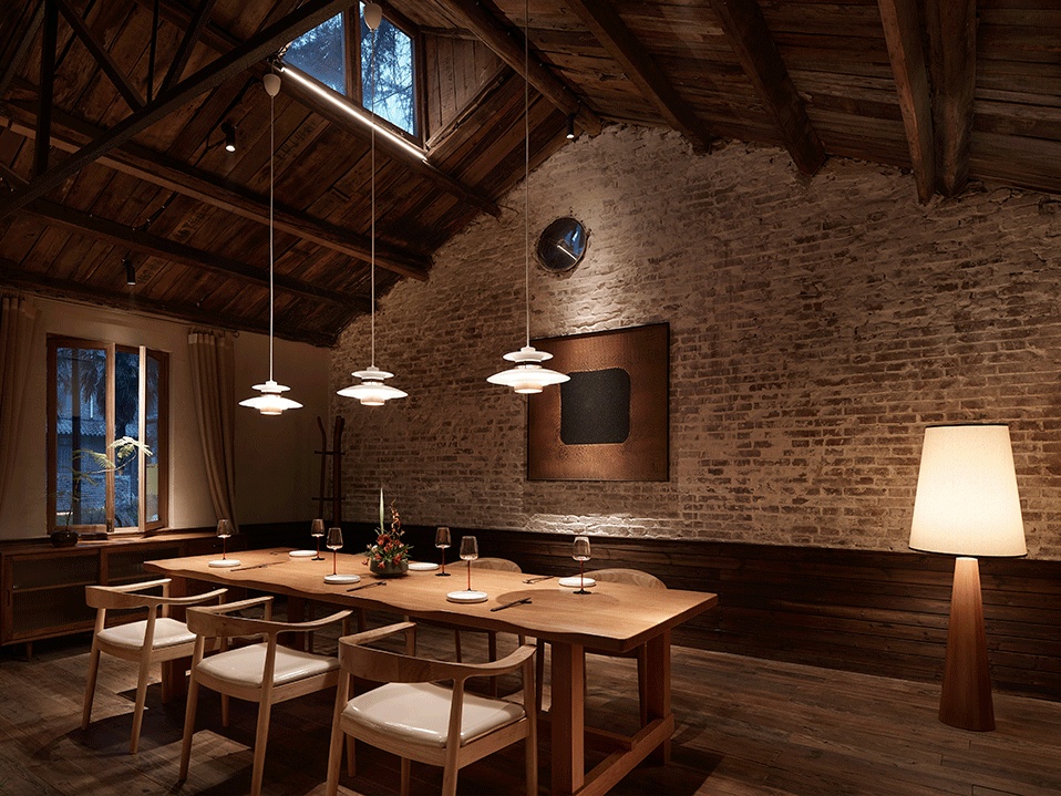 开封松树院子·艺术餐厅丨中国开封丨鼎合设计-2