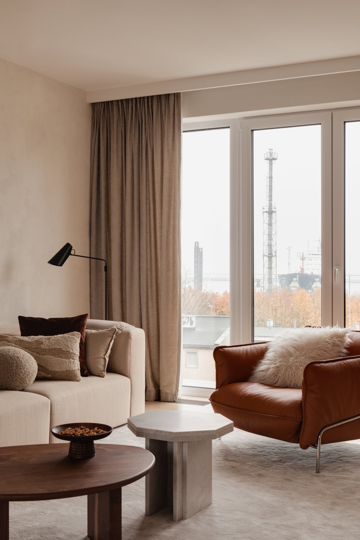 Gdynia 顶层公寓室内设计丨PB Studio-2