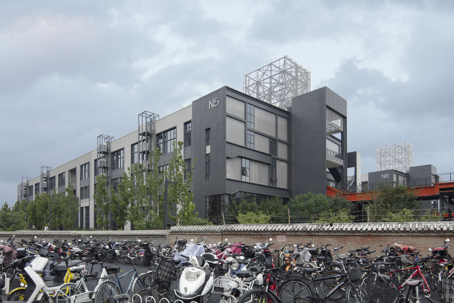 北京机器人产业的技术园区丨中国北京丨恰克图伙伴公司-11