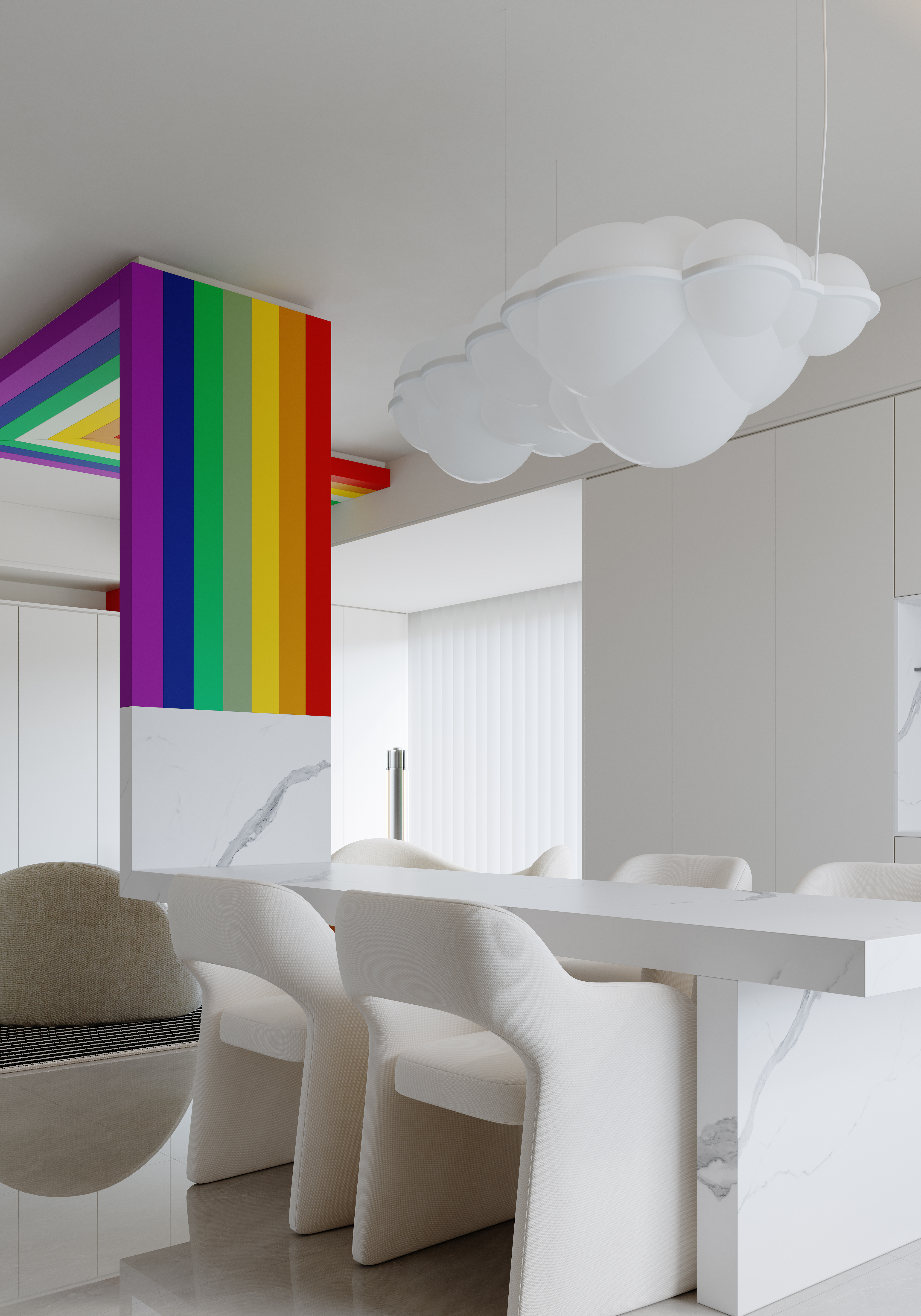 色彩缤纷的客厅-5