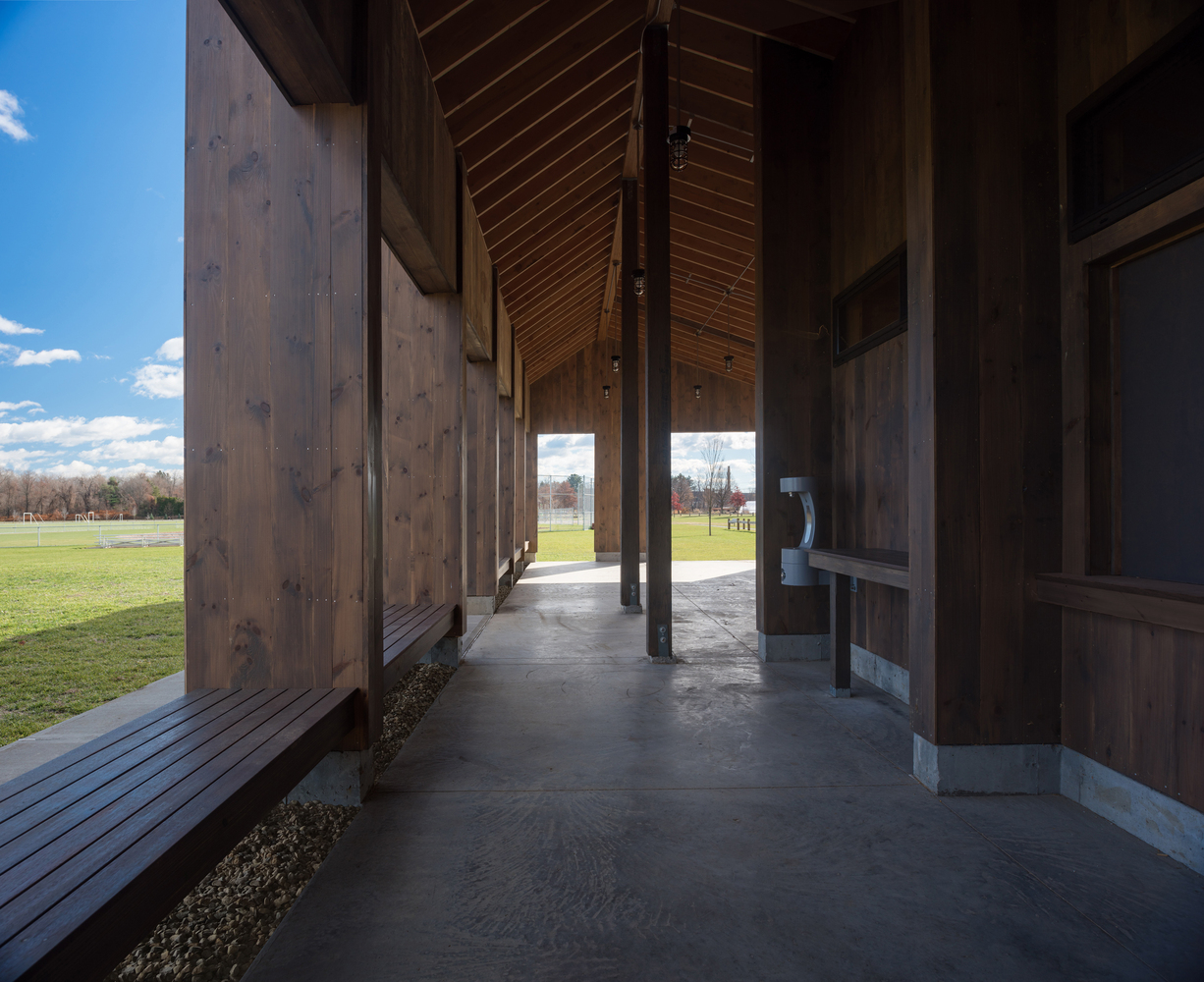 Florence Recreation Pavilion   Morgan Studio Architecture - Interiors + Kuhn Riddle Architects-64