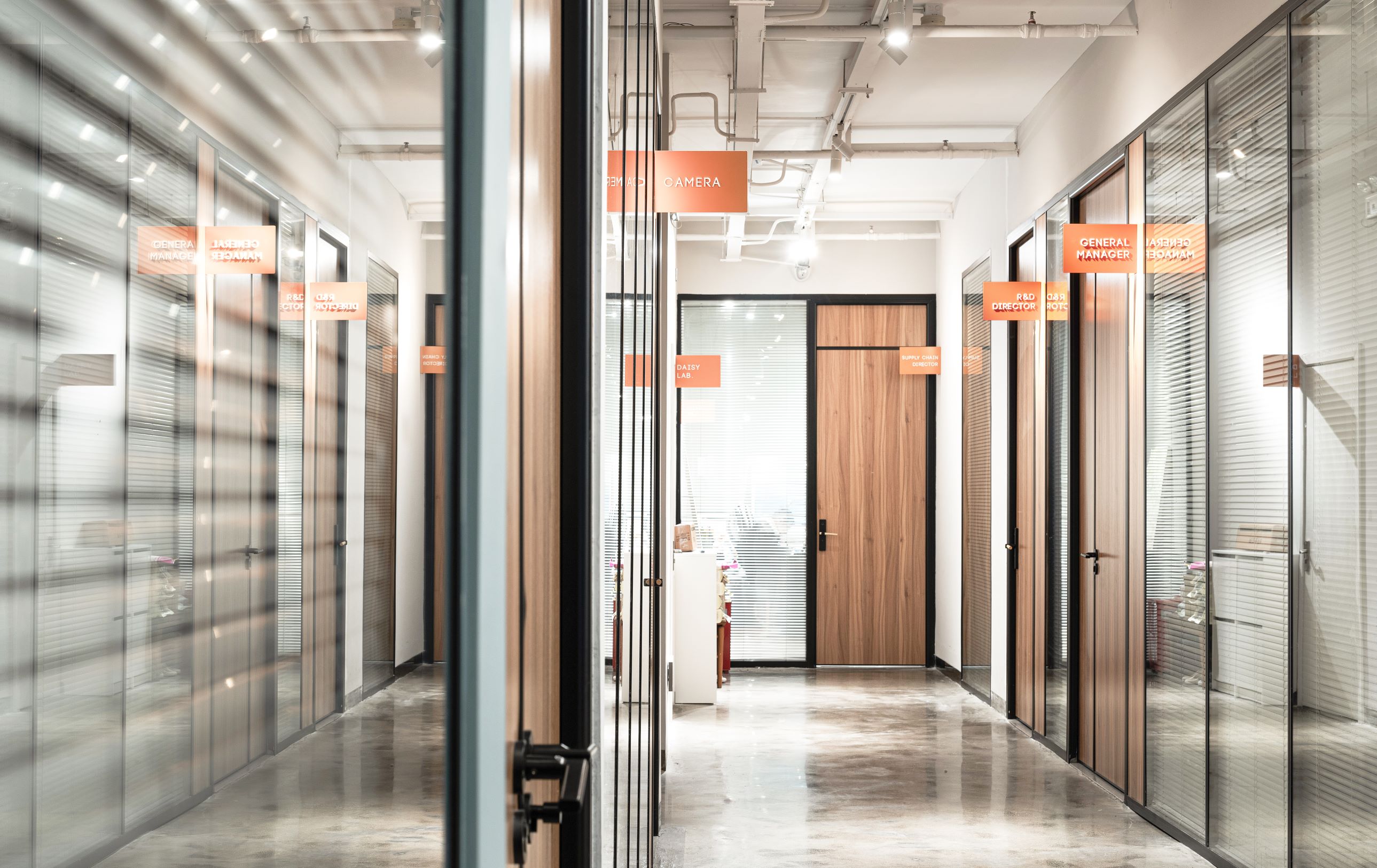 丛林得余 · DAISY SKY 办公空间-10