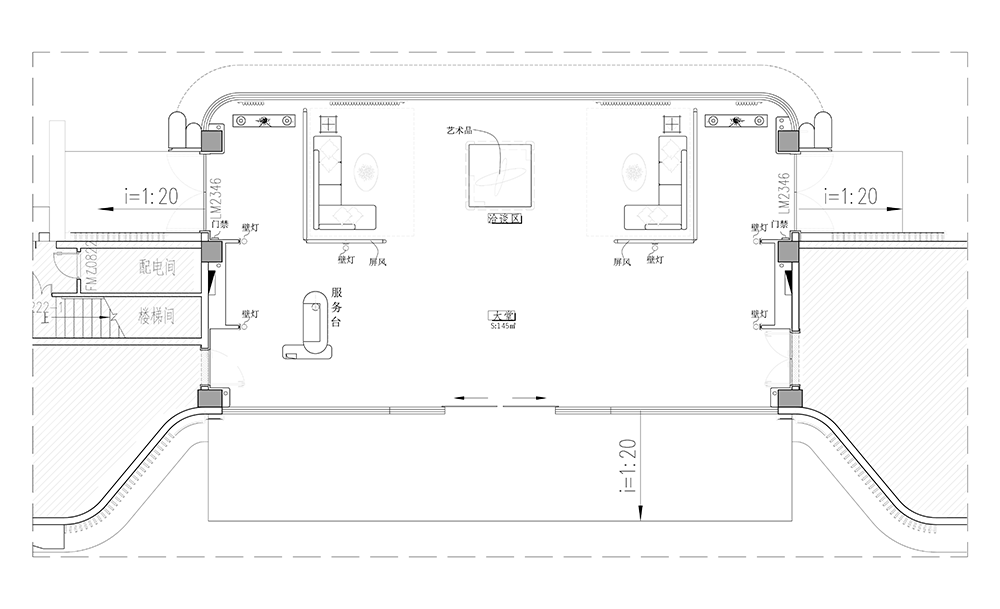 孝感九烨鼎观如院小区大堂,样板间丨中国孝感丨太谷形上-75