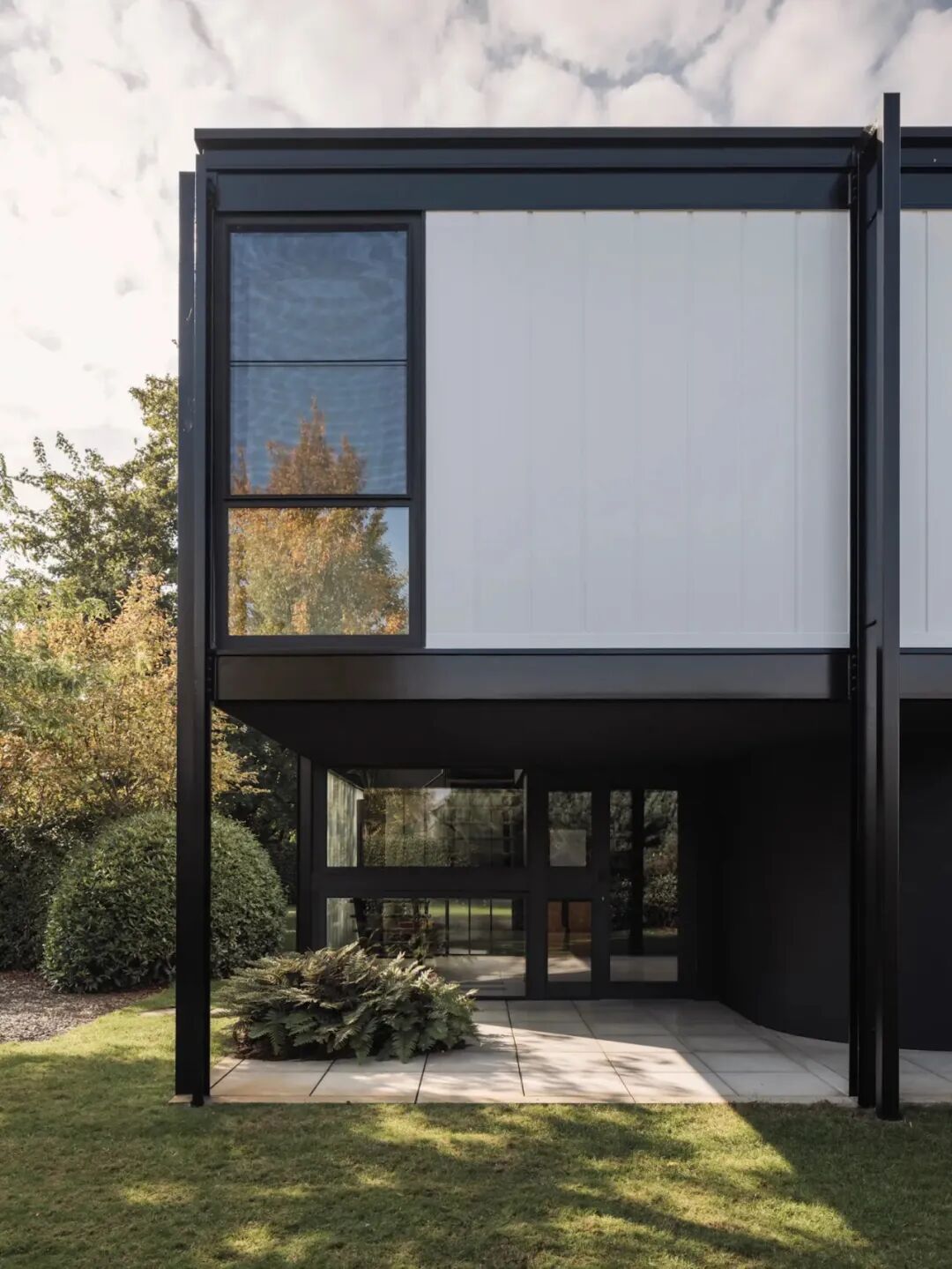 圣马尔滕斯－拉特姆自然主义住宅丨比利时丨Decancq Vercruysse Architects-67