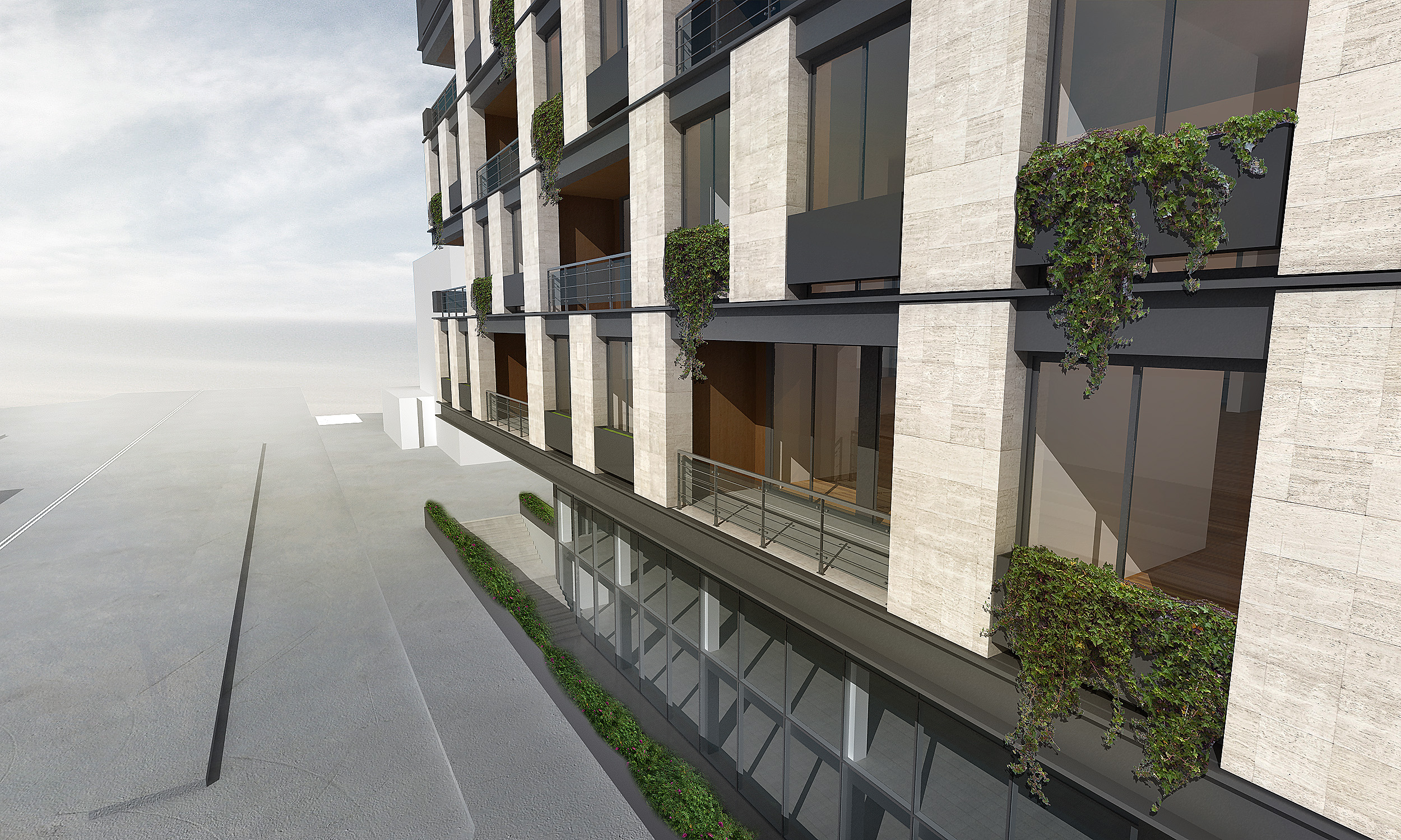 位于 Chavchavadze 大街的酒店设计-9