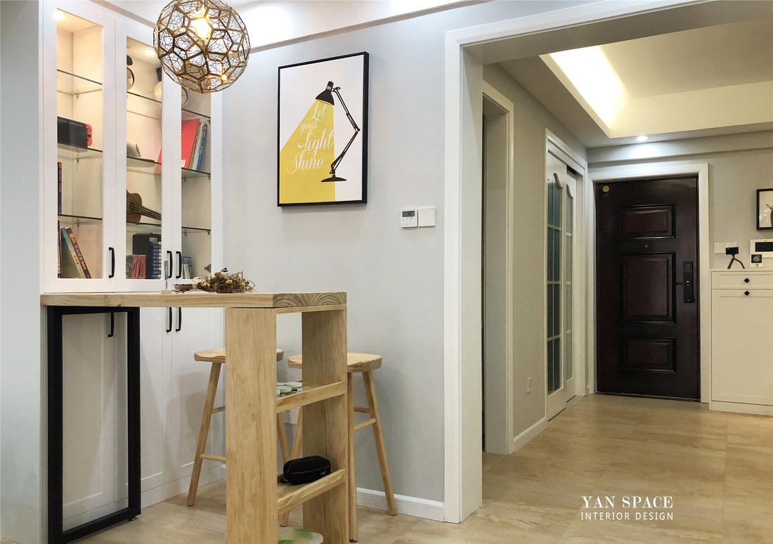 
北欧居家温馨三房 -11