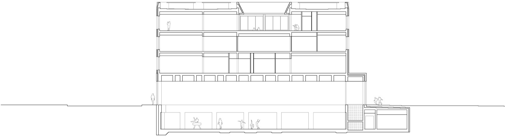 意大利 Jonction 社区服务楼丨Lacroix Chessex-125