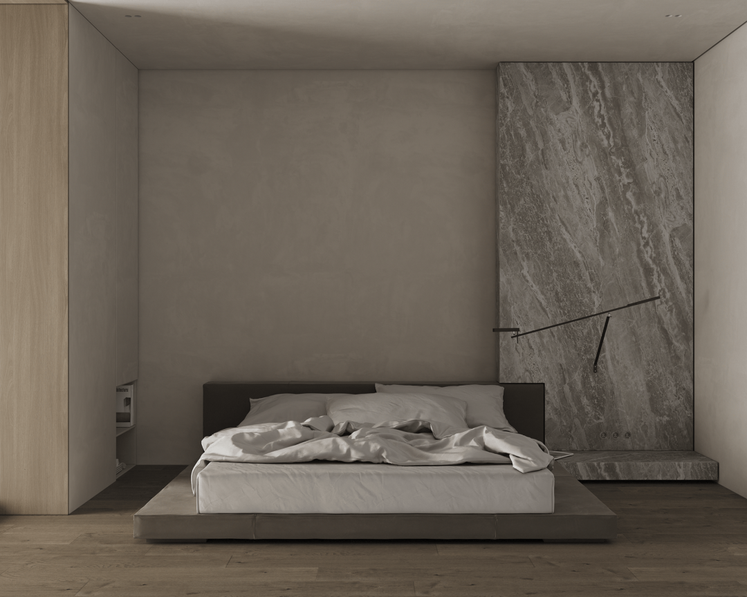 简约轻奢大平层丨澳大利亚丨Diana Stoieva-34