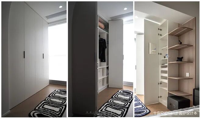 阳台打通做猫屋、套房式超大主卧，单身小哥的73㎡一人居酸哭我了-77