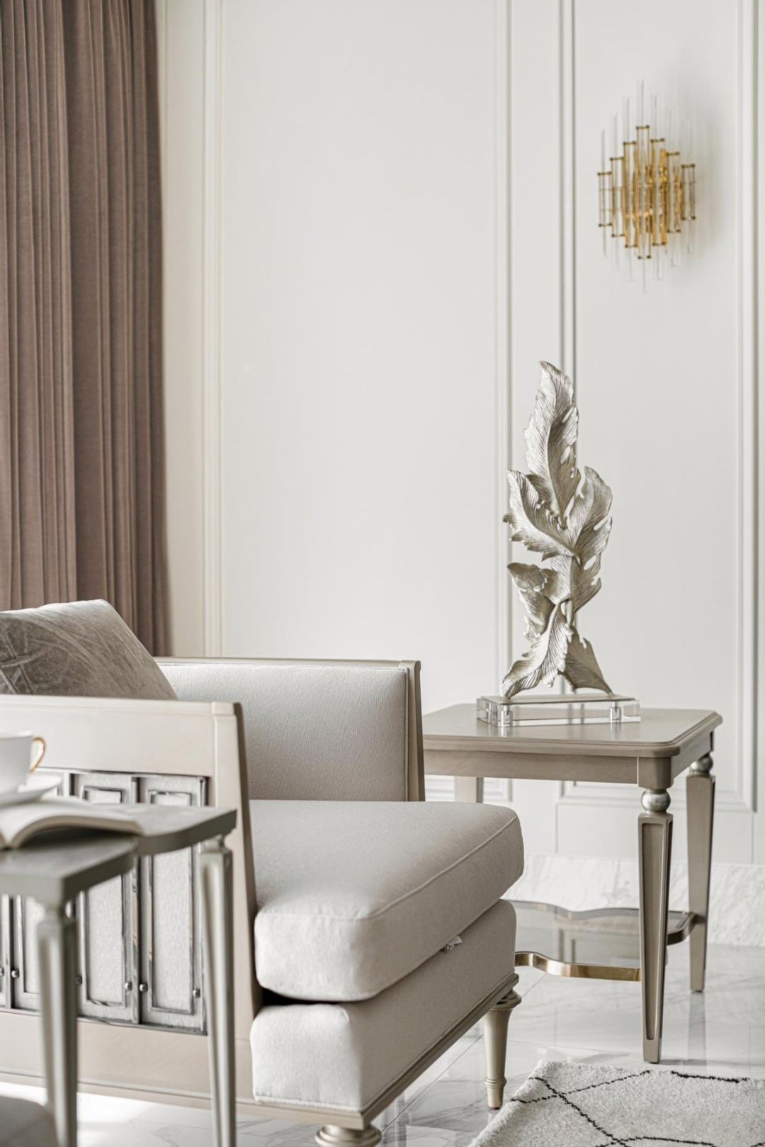 220㎡美式轻奢四室二厅设计丨美克美家常州设计中心-14