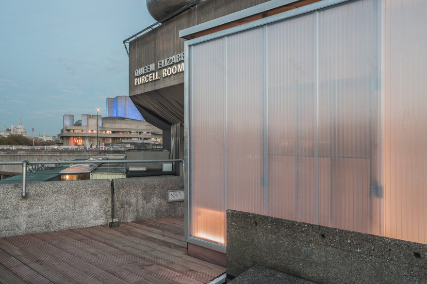 Rooftop Sauna in London Aalto University-36