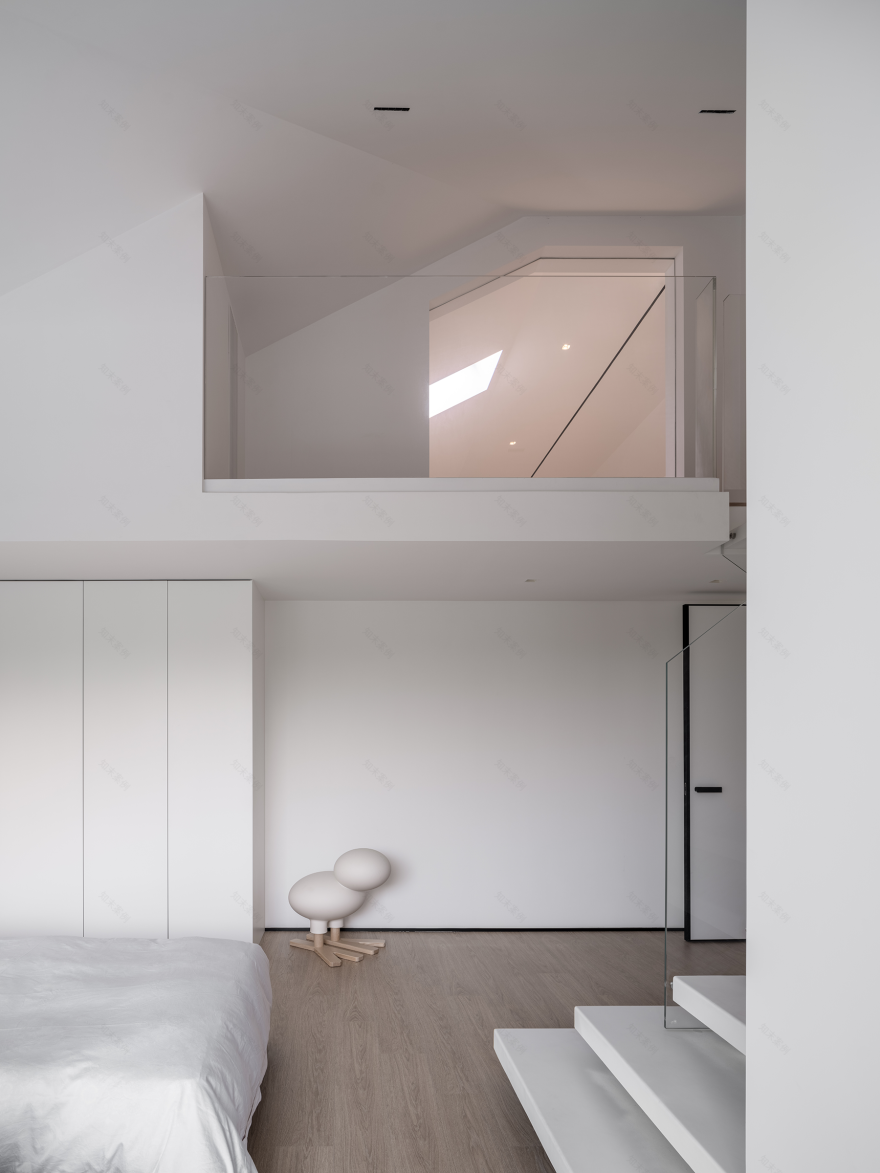 静谧自由的别墅艺术丨中国上海丨上海仝界空间设计-39