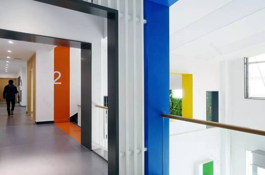 上海展志集团宝山加工中心办公楼改造 思域室内设计-19