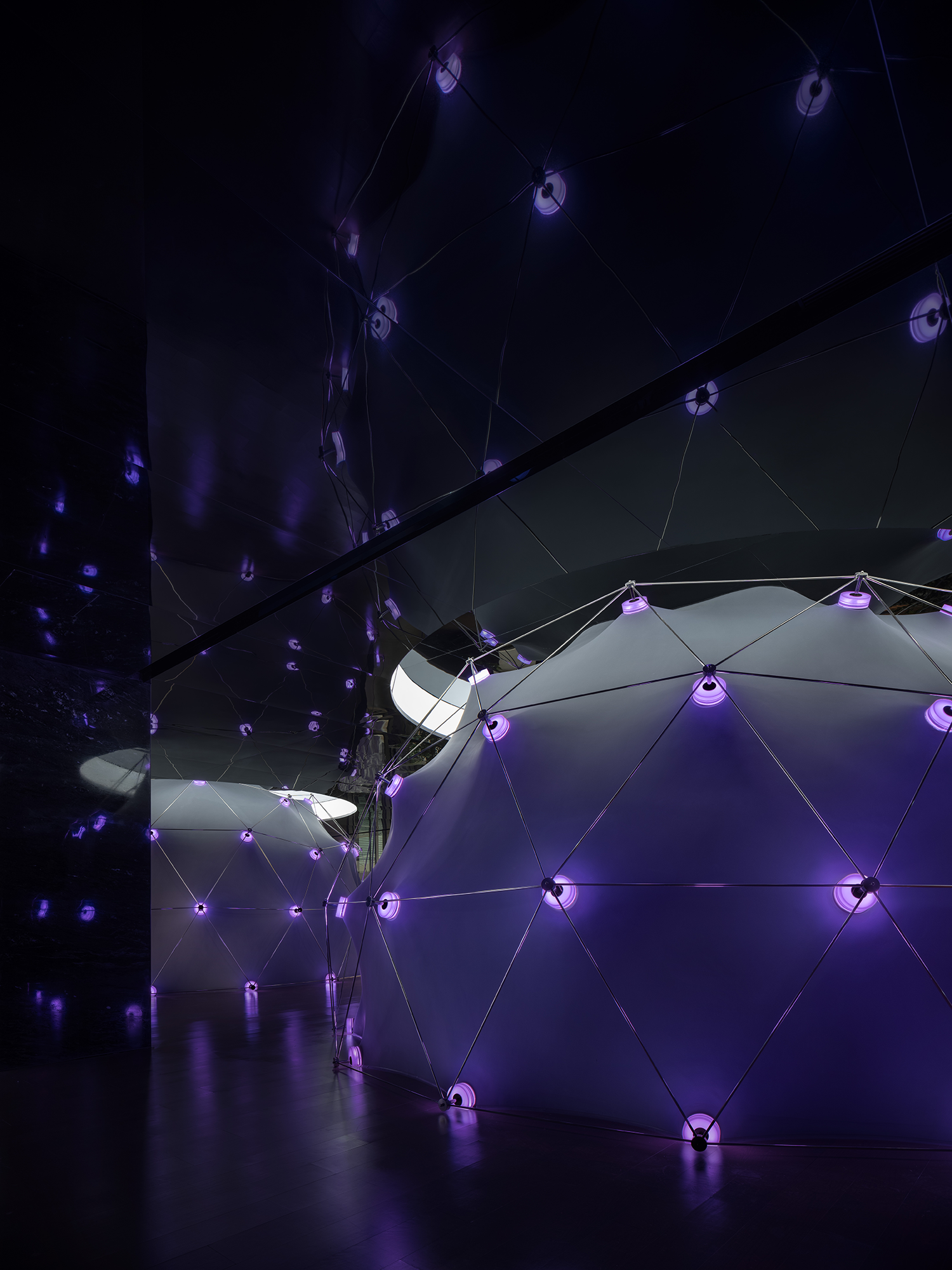 西安星河云谷酒店丨中国西安丨DJX对角线设计-55