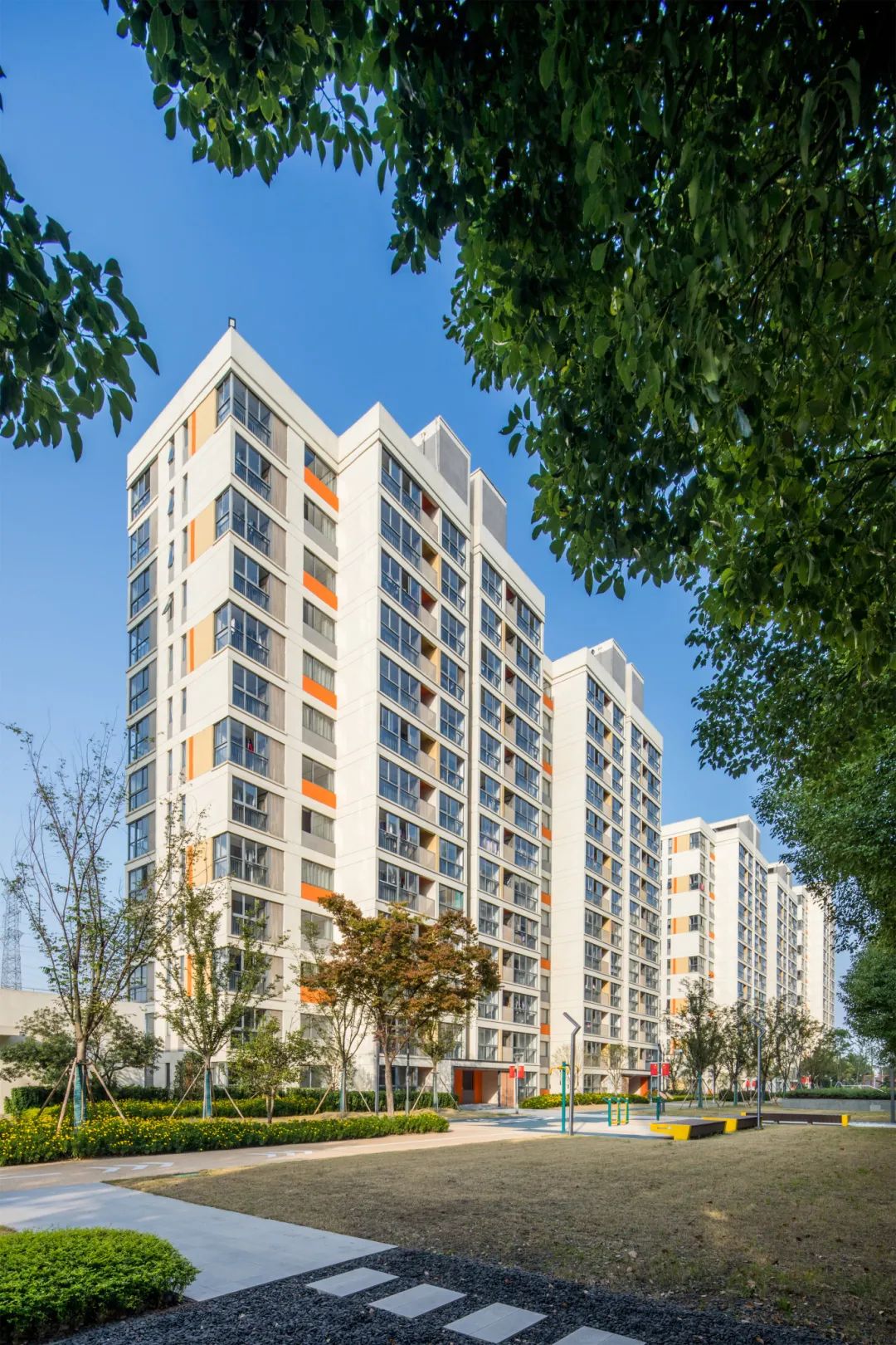 苏州科技城菁英公寓城市更新项目丨中国苏州丨建筑及室内部分为启迪设计集团股份有限公司等-15