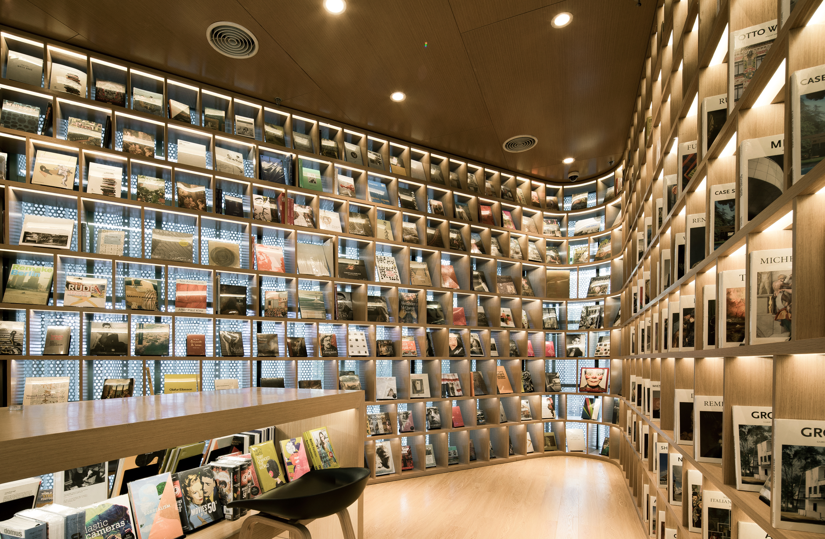 明湖100艺术文化中心（中央美术学院 · 山东艺术教育中心）丨中国济南丨TAOA陶磊建筑-54