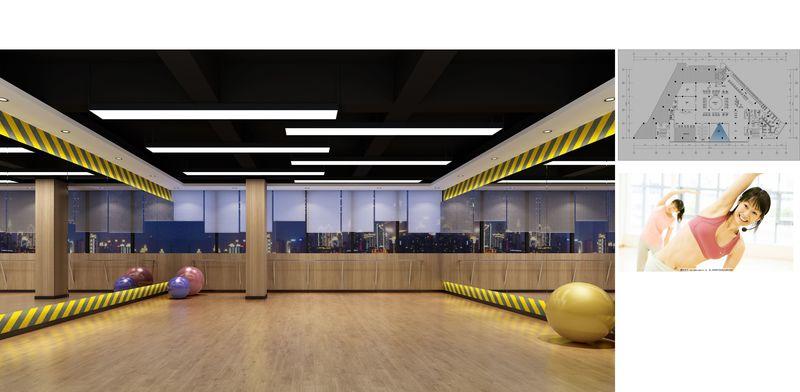 武汉帝濠森健身会所-5