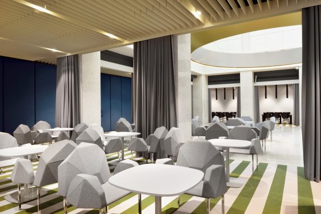 斯洛文尼亚银行大堂翻新项目丨学生团队,SADAR+VUGA建筑事务所-26