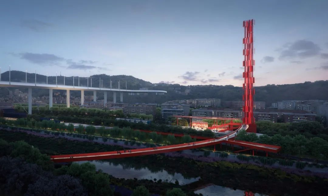 皮亚诺“莫兰迪大桥重建”与“红环”公园共建地区活力-60