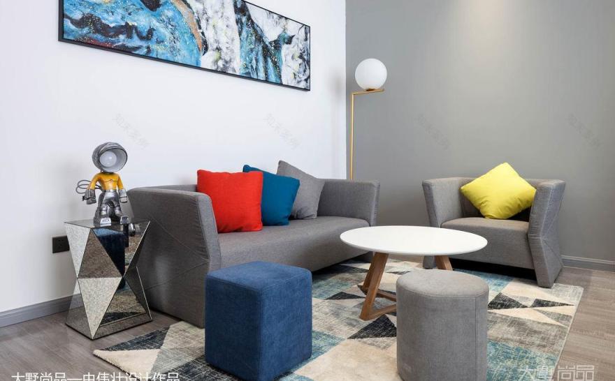 时尚公司办公空间,打造年轻态环境-36