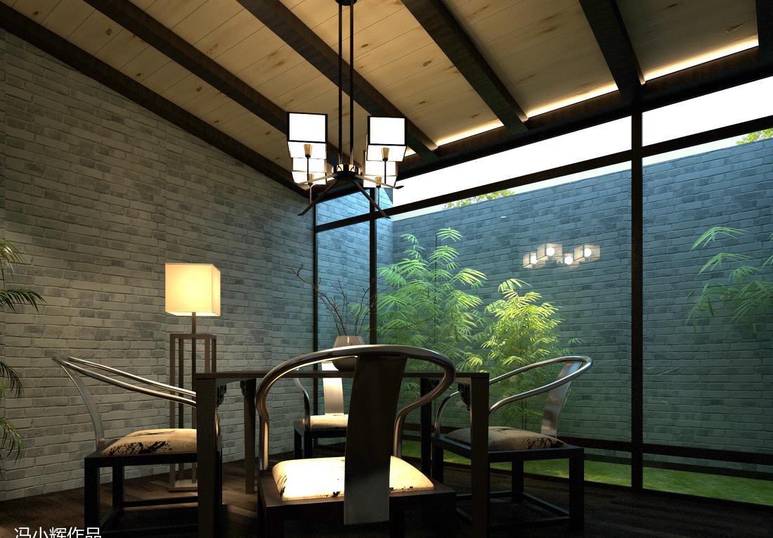 河南灵宝长青山居酒店室内设计亮点与实景鉴赏-20