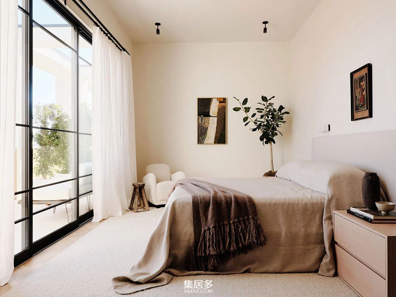 加州令人惊叹的住宅丨OSKLO 建筑工作室-23