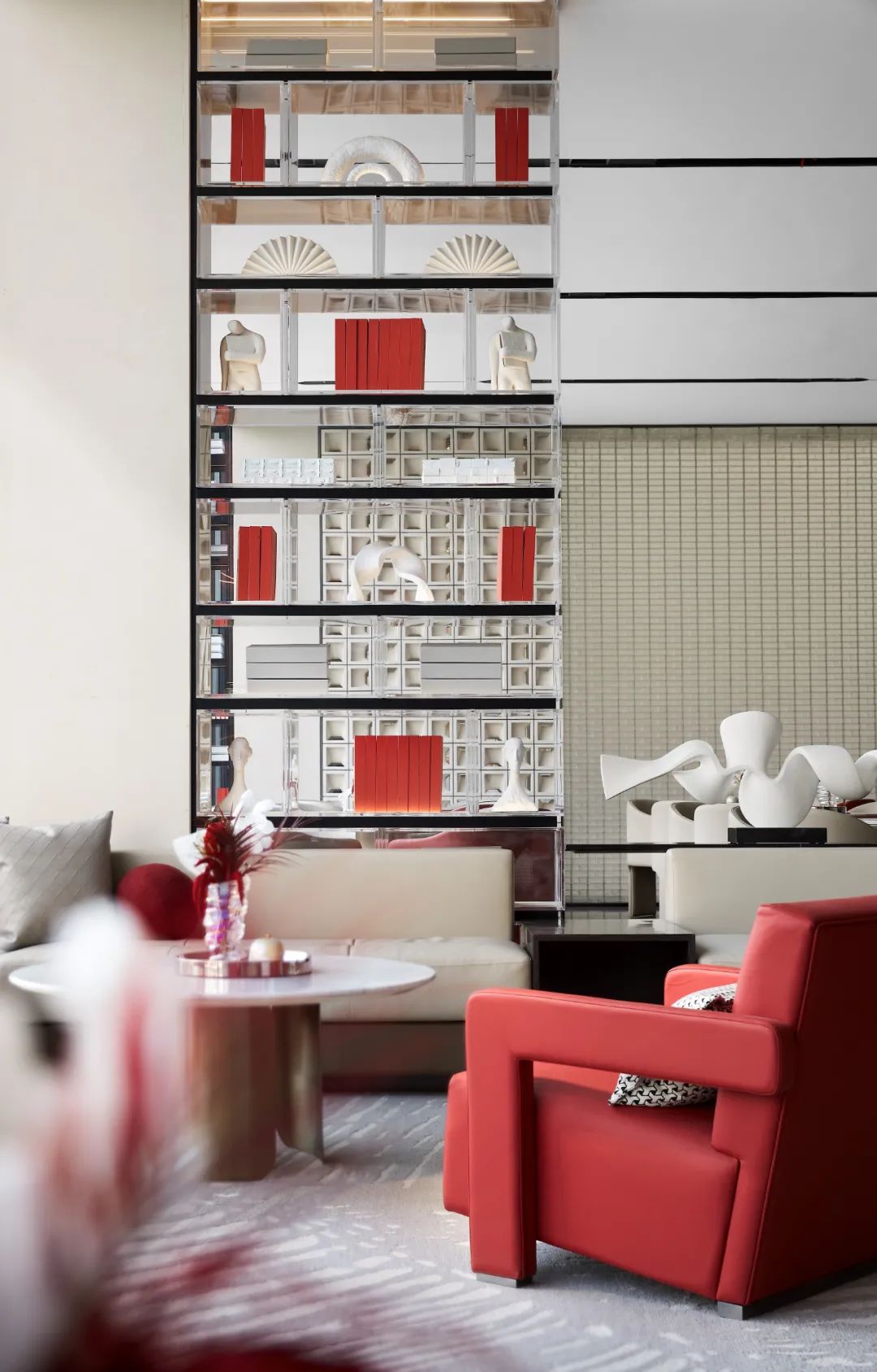 金融街美兰金悦府丨中国上海丨EH DESIGN GROUP棣品软装陈设团队-27