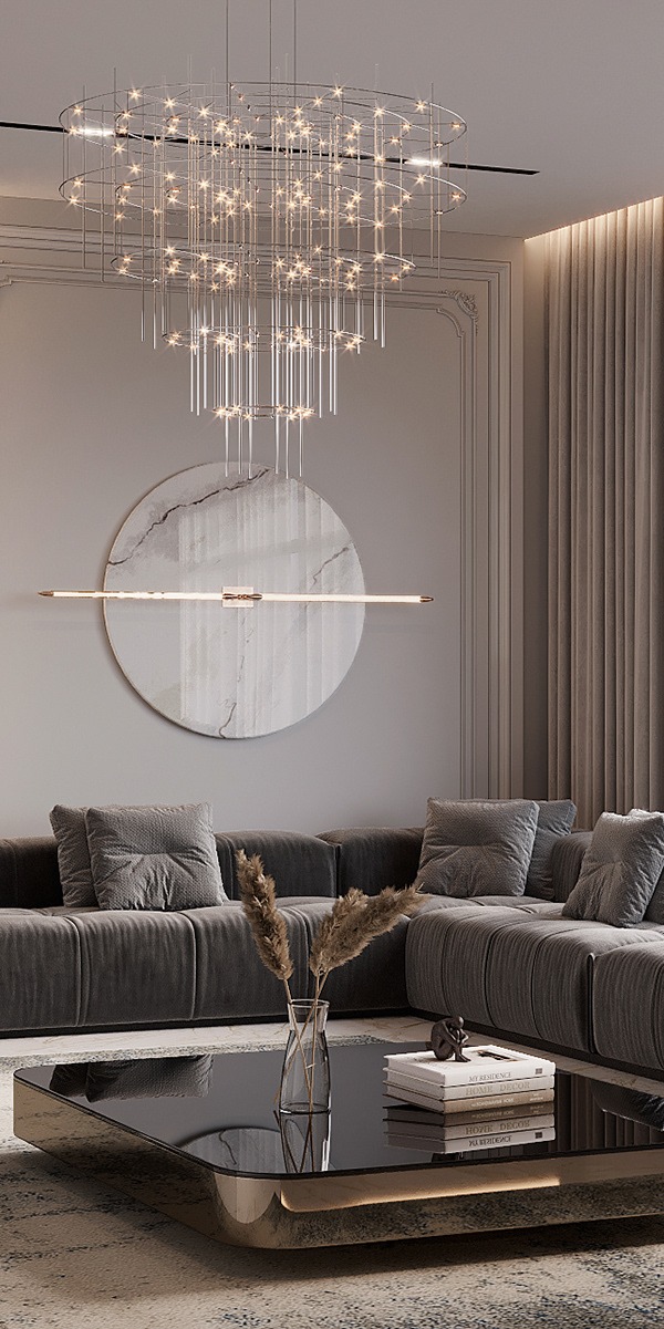 客厅丨Mohammed Yossef-23