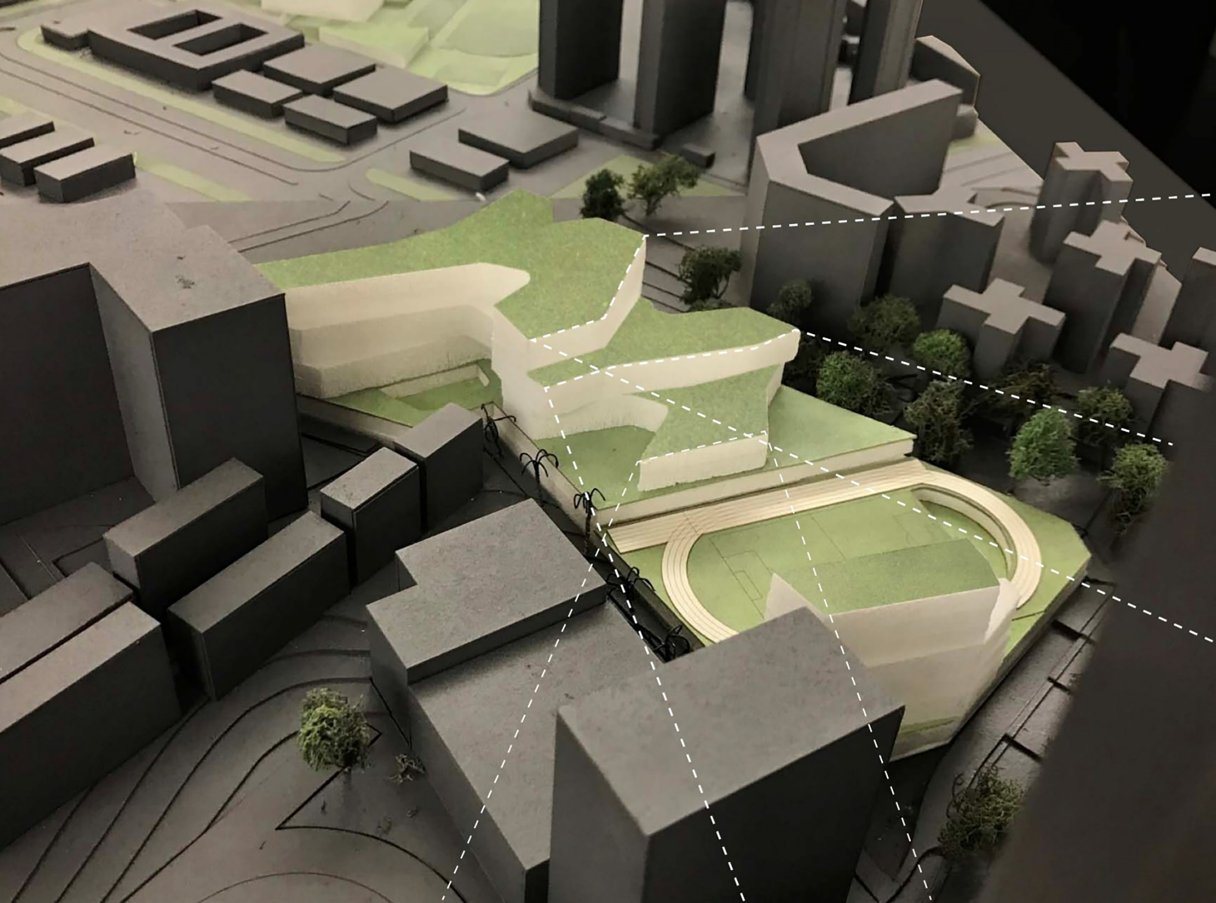 在建方案 | 城市里的梯田校园：深圳翠竹外国语学校 / Link-Arc建筑事务所-5