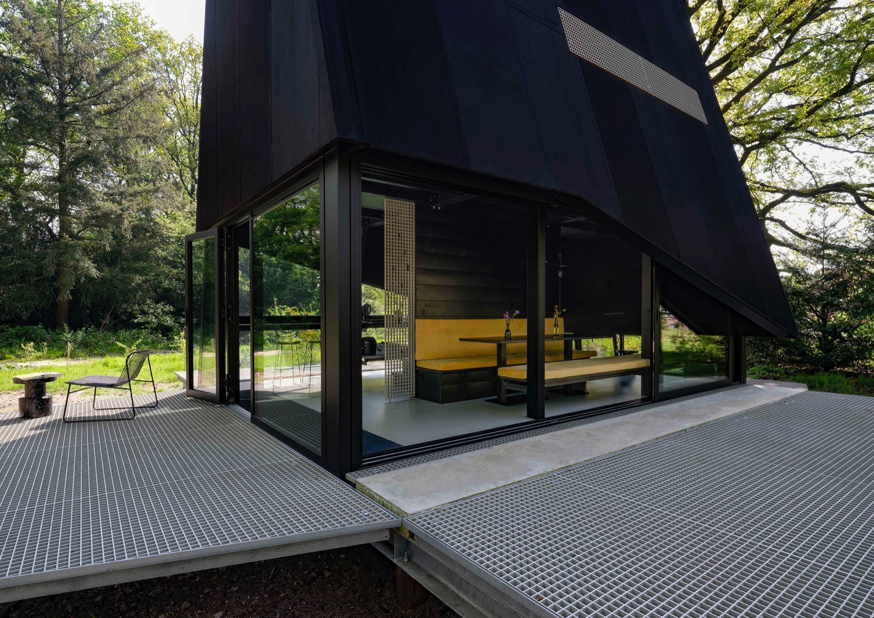 “Stay Under the Radar”度假屋丨荷兰丨Sander van Schaik-28