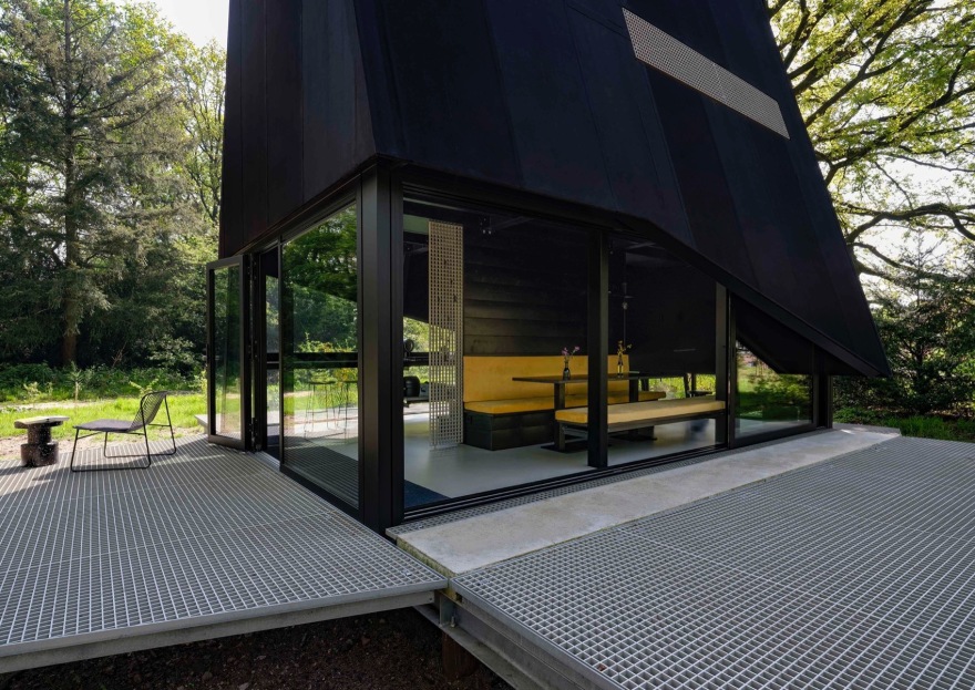 “Stay Under the Radar”度假屋丨荷兰丨Sander van Schaik-28