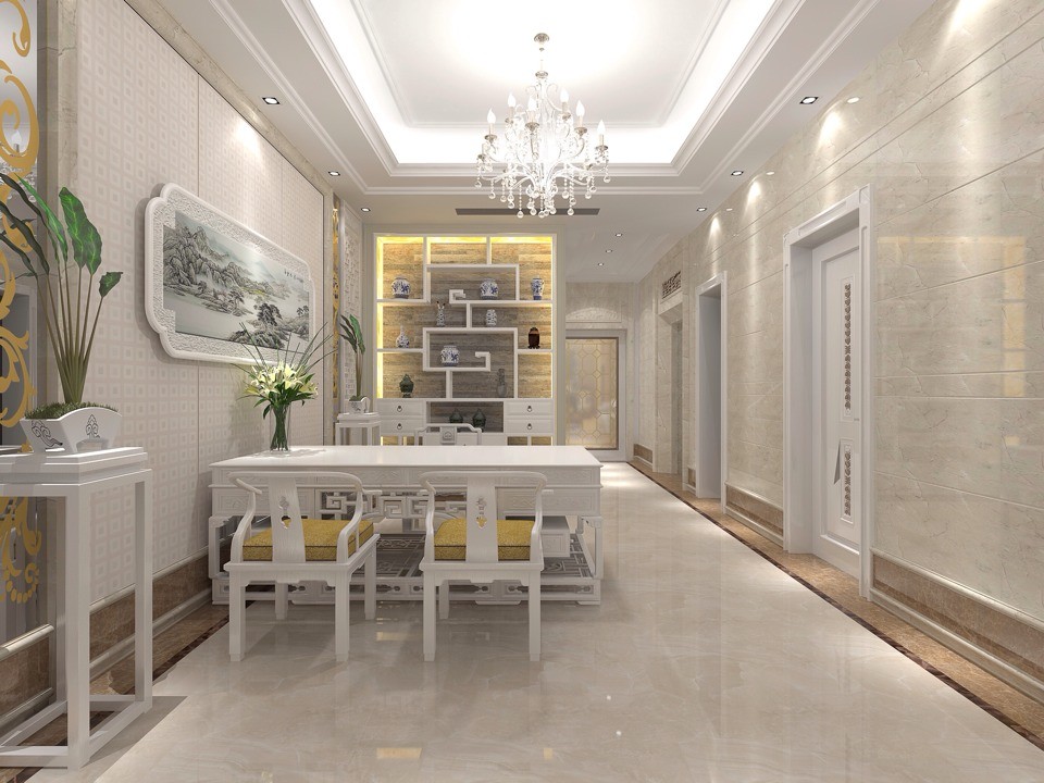 塞纳湾朱总别墅-8