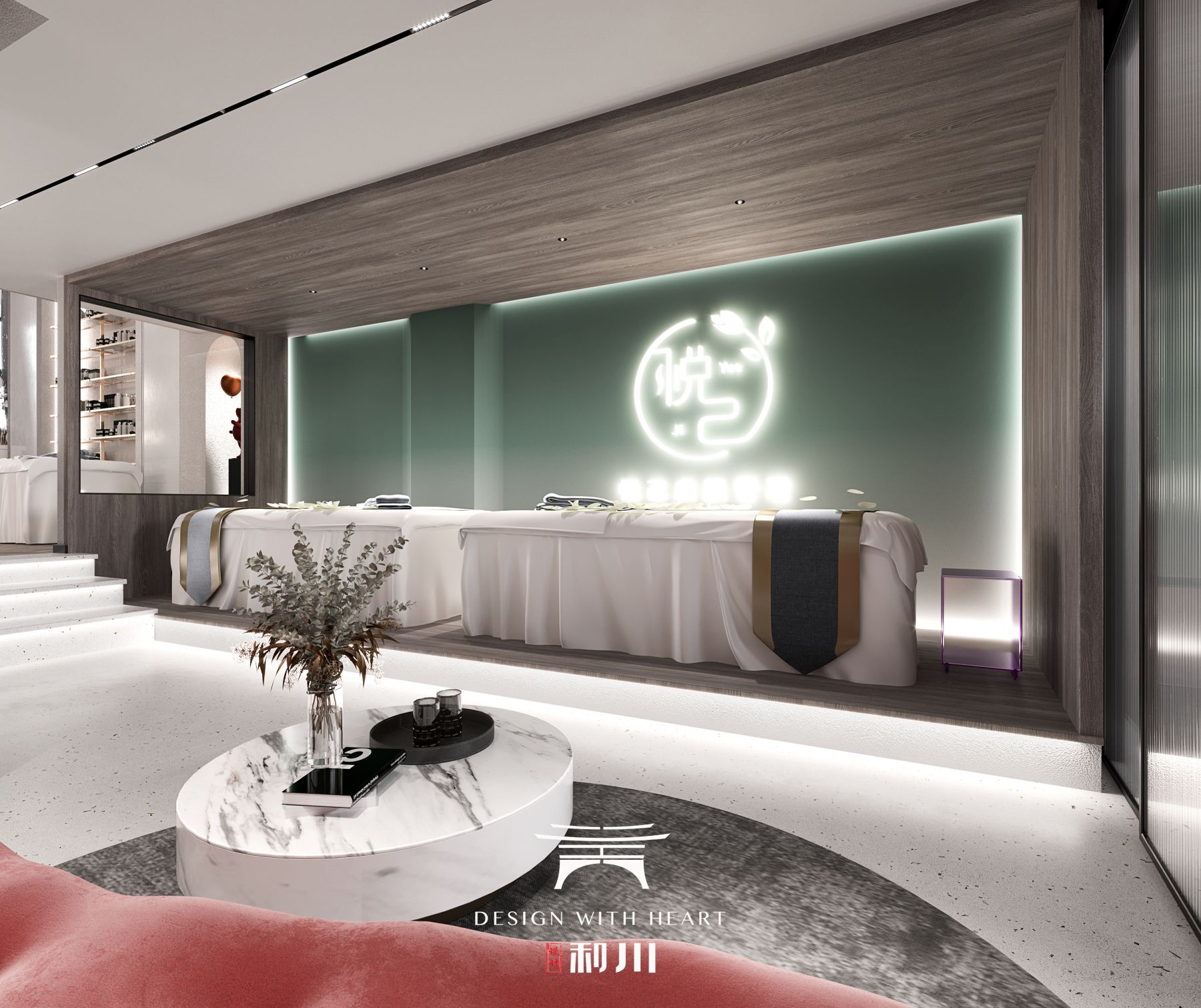 和川高端组·美容店案例-3